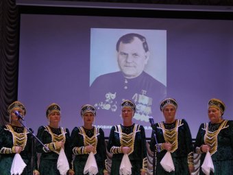 Юбилей 70 лет со дня образования "Владимировского народного хора "Волюшка"